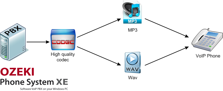 voip data formats