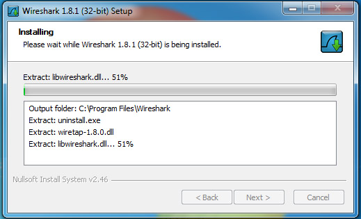 installing wireshark