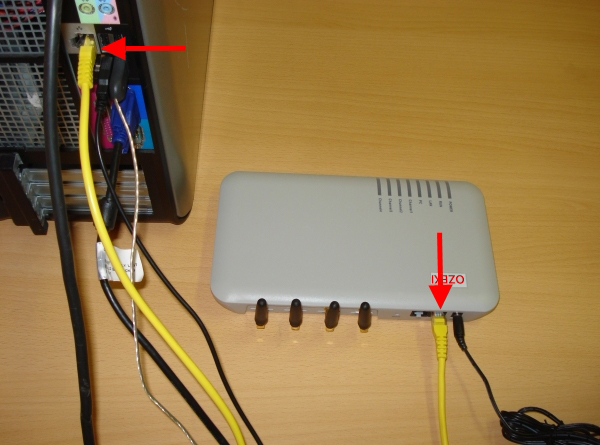 connecting the ozeki voip gsm gateway to pc