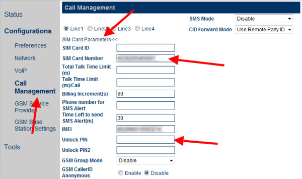 sim card settings