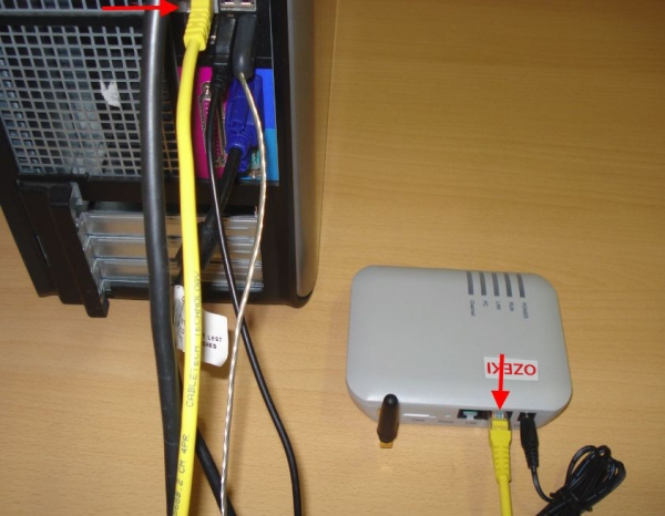 connecting the ozeki voip gsm gateway to pc