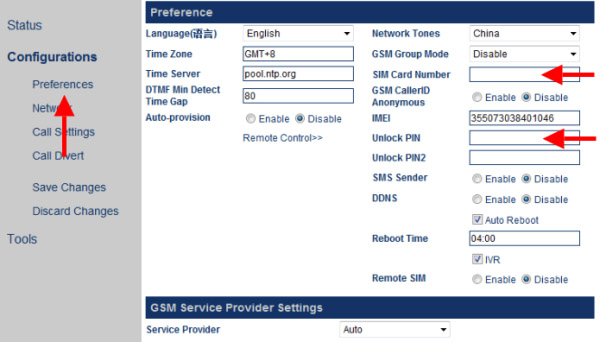 sim card settings