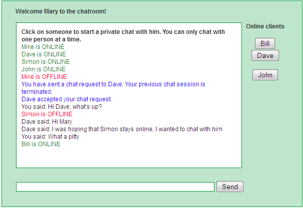 live chat