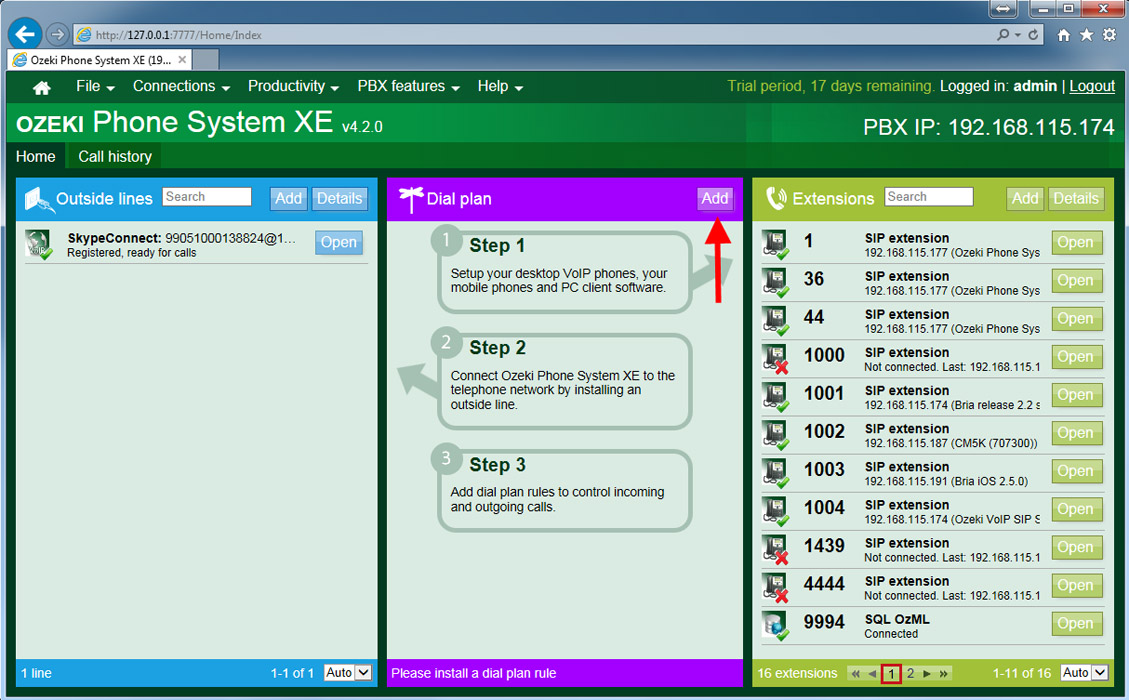 add new routing rule