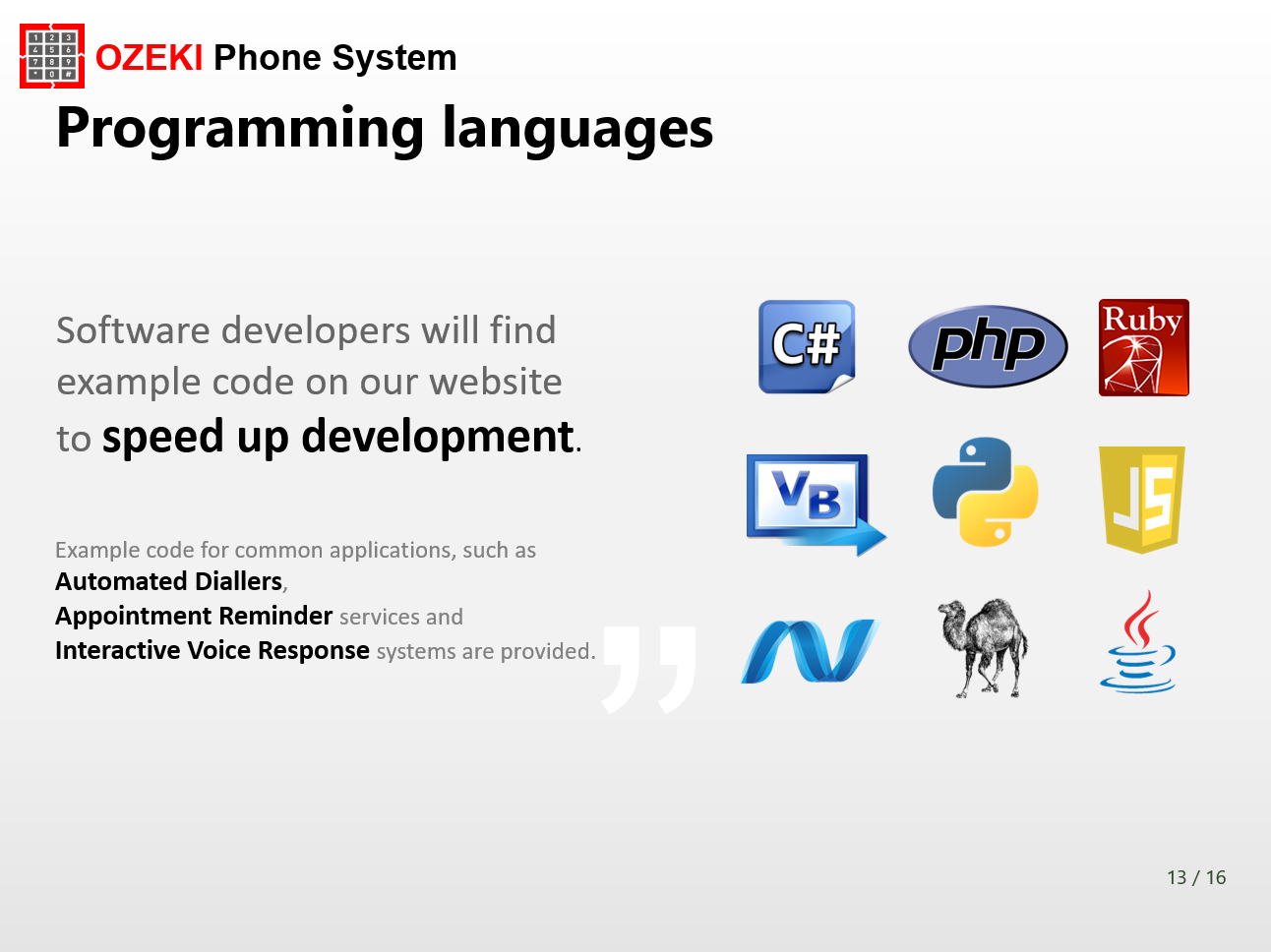 programming languages