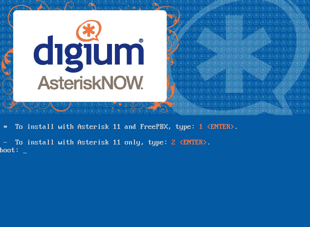 install asterisknow