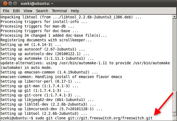 checkout latest release from repository