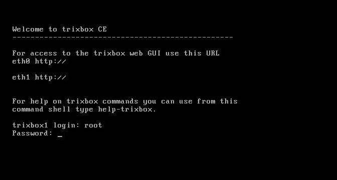 install trixbox